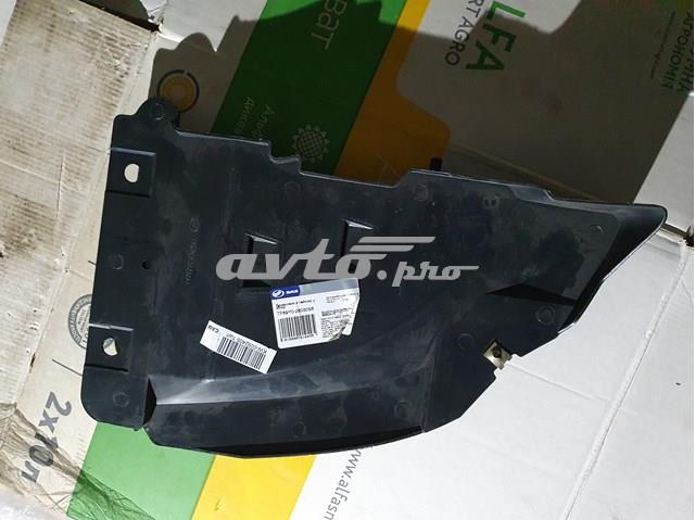 Защита двигателя левая ZAZ TF69Y02803058 цена, от 2.74 USD