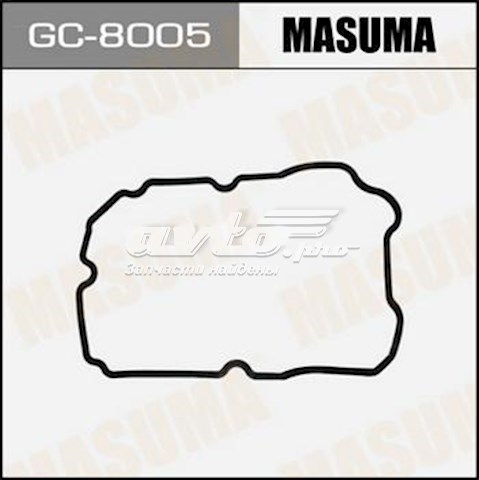 Купить GC8005 Masuma Прокладка клапанной крышки двигателя левая
