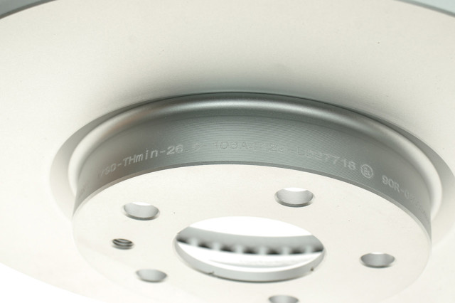 Передние тормозные диски 231790C Metelli