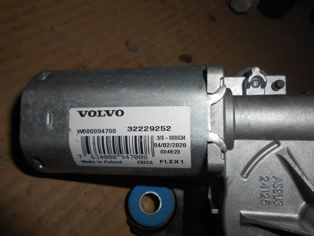 Купить 32229252 Volvo Мотор стеклоочистителя заднего стекла