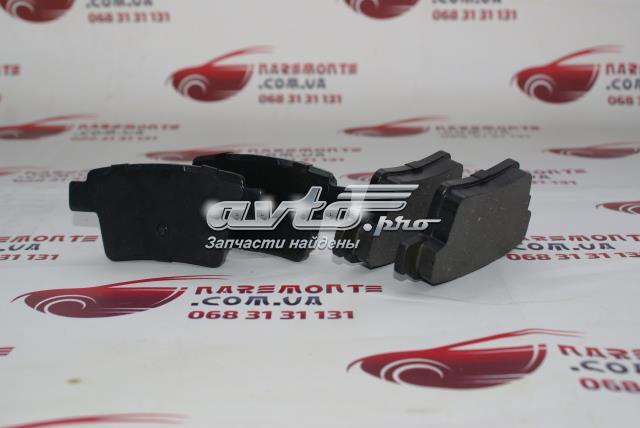 Задние дисковые колодки BYD 1031256000