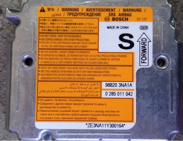  Nissan/Infiniti 988203NA1A цена, от 28.25 USD