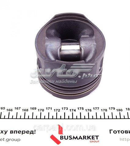Поршень в комплекте на 1 цилиндр, 2-й ремонт (+0,50) Mopart 1022520602 цена, от 81.13 USD