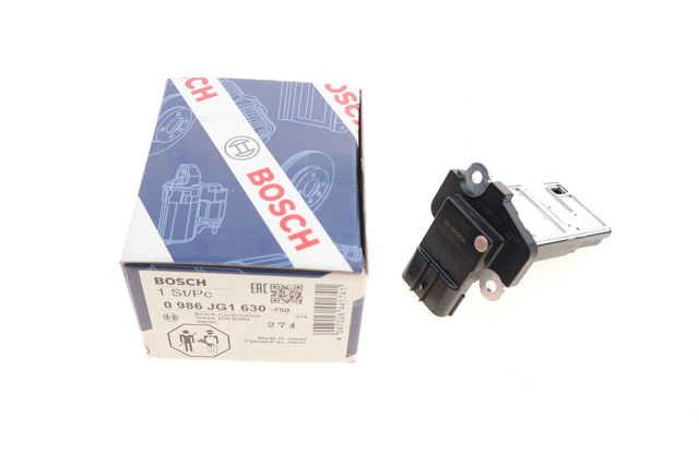 0 986 JG1 630 Bosch sensor de fluxo (consumo de ar, medidor de consumo M.A.F. - (Mass Airflow))