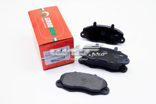 Передние тормозные колодки RM1192 Goodrem