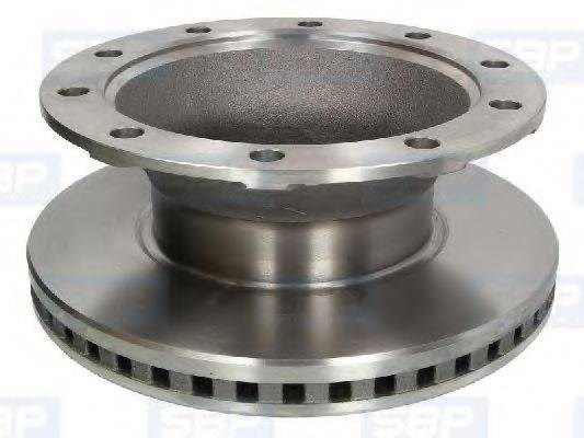 Задний тормозной диск SBP 02SH001 цена, от 153.39 USD