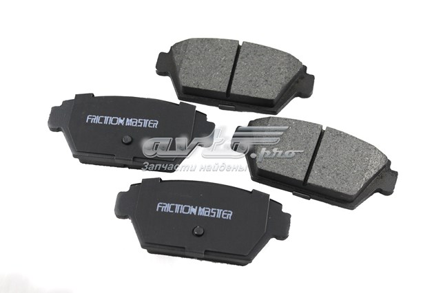 Задние тормозные колодки MKD329 Friction Master