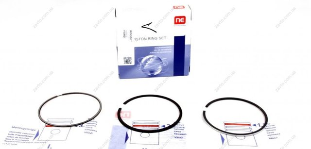 Кольца поршневые STD на 1 цилиндр NE/NPR 120021006200 цена, от 16.20 USD
