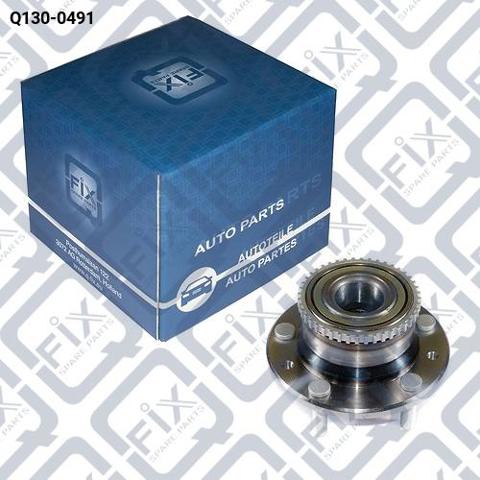 Cubo traseiro Q1300491 Q-fix