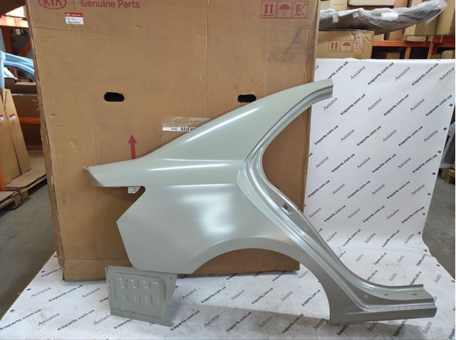 Крыло правое заднее Hyundai/Kia 715041MC10
