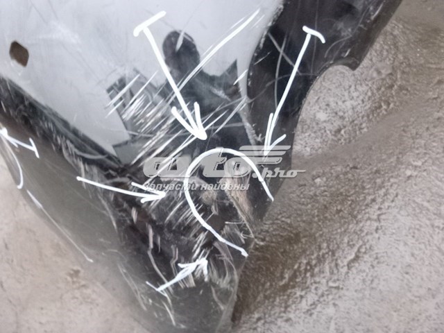 5215933936 Toyota Задний бампер