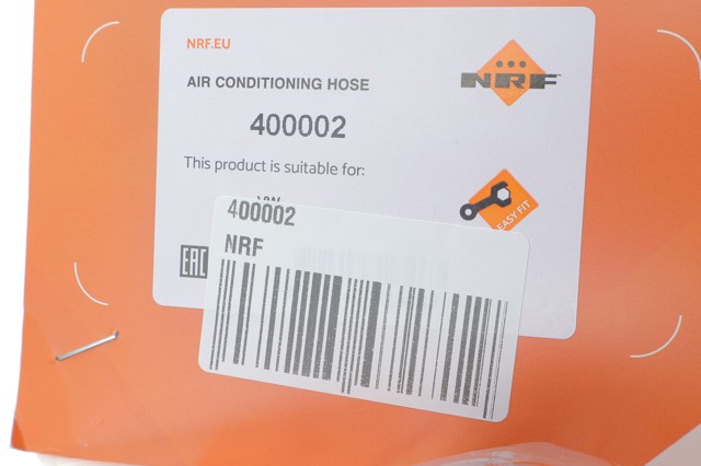 400002 NRF Шланг кондиционера, от радиатора к испарителю