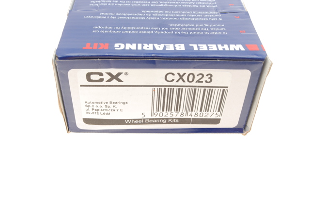 Комплект подшипника ступицы колеса CX/Complex CX023 цена, от 9.04 USD