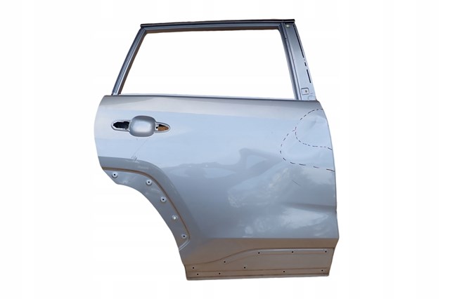 Дверь задняя правая 6700342191 Toyota