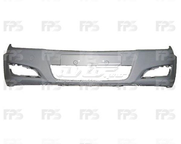 Бампер на авто FPS FP5206901 цена, от 74.87 USD