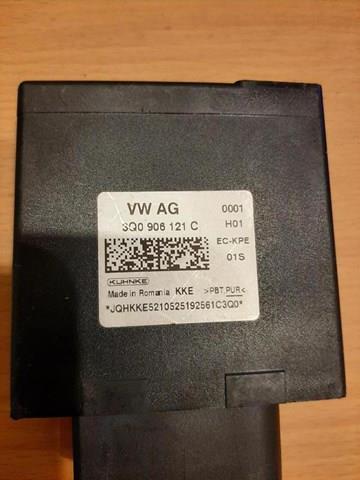 3Q0906121C VAG módulo de direção (centralina eletrônica da bomba de combustível)