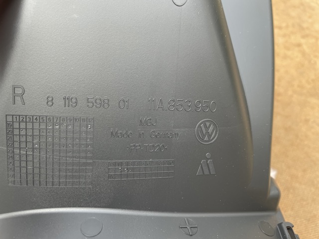  VAG 11A8539509B9 цена, от 33.25 USD