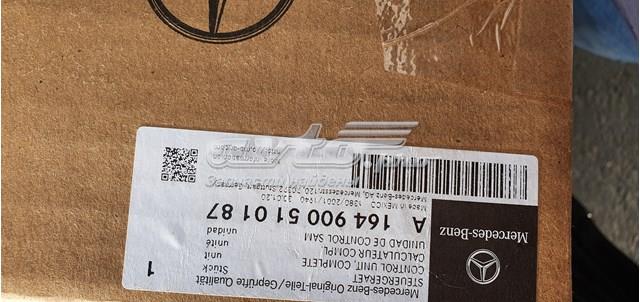 Блок управления сигналами SAM A164900510187 Mercedes