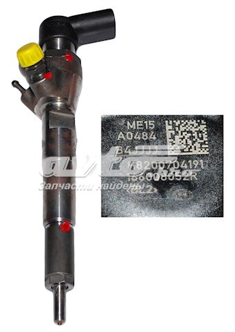 1660000Q1F NISSAN Inyector original y equivalente