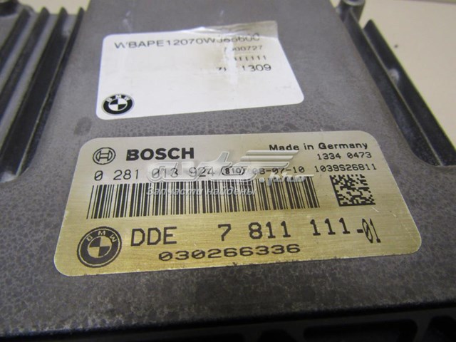 Купить 7809999 BMW Электронный блок управления двигателем
