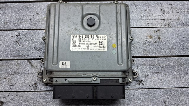 Купить 6421508478 Mercedes Электронный блок управления двигателем
