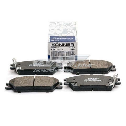 Купить KPF25A10 Konner Колодки тормозные