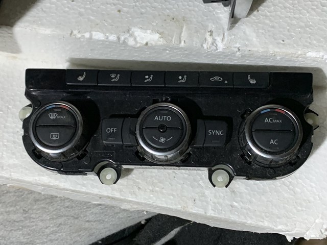 Блок управления кондиционером 3AA907044J VAG