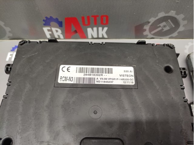237106117R Renault (RVI) Мозги двигателя