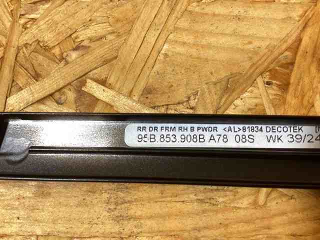 Купить 95B853908BA78 Porsche 