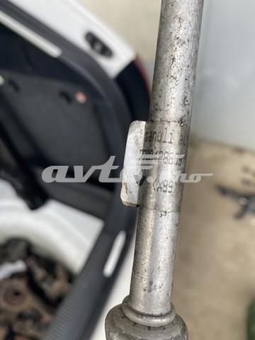Tubería de alta presión, aire acondicionado, de compresor aire acondicionado a condensador 7700428859 RENAULT
