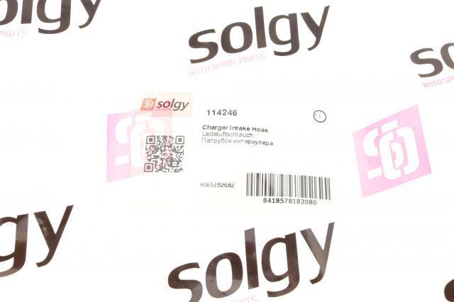 Шланг интеркуллера Solgy 114246