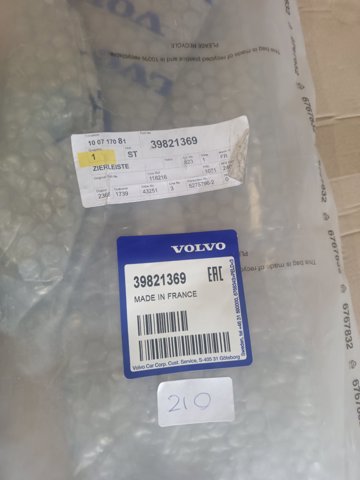  Volvo 39821369 цена, от 201.73 USD