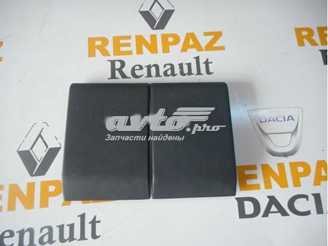 Placa sobreposta externa central esquerda de suporte de carroçaria para Renault Master (EV, HV, UV)