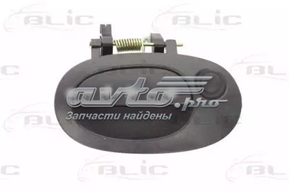  Ручка крышки багажника (двери 3/5-й задней) наружная Nissan Qashqai 1