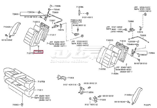  9046707049C0 Toyota