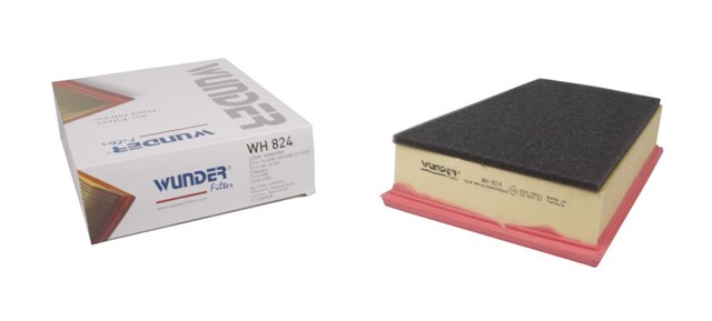 Элемент воздушного фильтра Wunder WH824 цена, от 5.35 USD