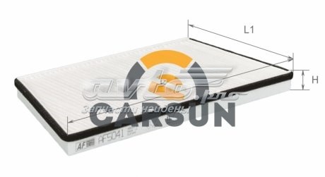 Фильтр салона AF5041 Alpha Filter