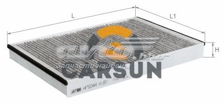 AF5044A Alpha Filter Внутрисалонный фильтр