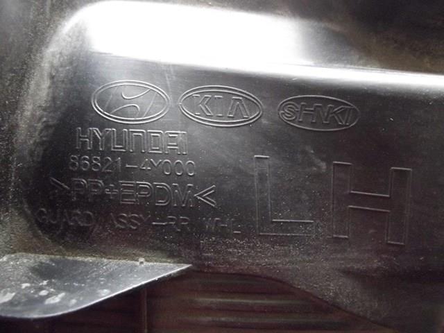 868214Y000 Hyundai/Kia Подкрылок крыла заднего левый