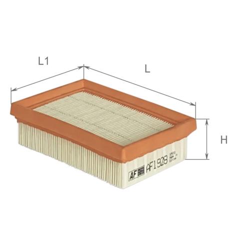 Элемент воздушного фильтра Alpha Filter AF1928 цена, от 3.42 USD