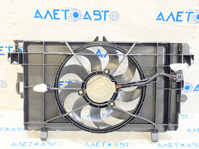 Диффузор радиатора охлаждения в сборе с крыльчаткой FPS FP85W155