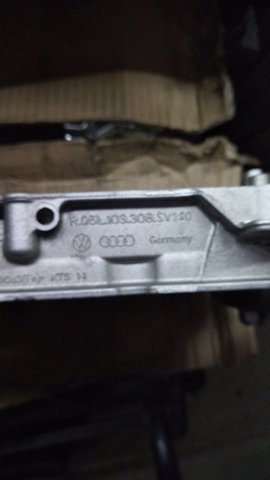 Постель распределительного вала на Skoda Octavia IV A8 NX3, NN3, PV3