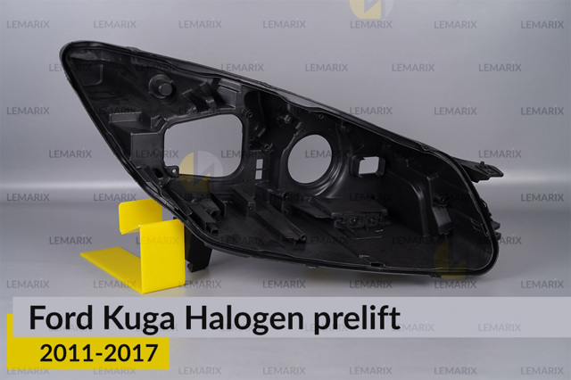 Корпус фары правой Lemarix B1521742 Корпус фары правой Lemarix B1521742