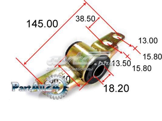 AAMMA1004 Tenacity Сайлентблок нижнего переднего рычага