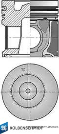 Поршень на 1 цилиндр 41506600 Kolbenschmidt