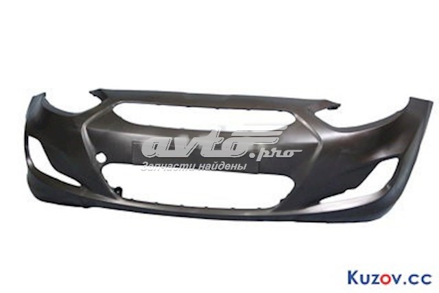 Pára-choque dianteiro para Hyundai Accent (RB)