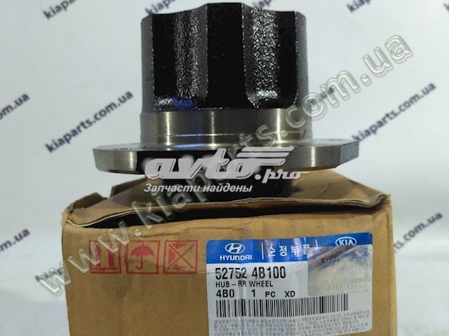 Задняя ступица 527524B100 Hyundai/Kia