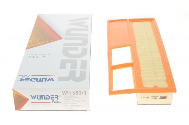 WH6501 Wunder Воздушный фильтр двигателя