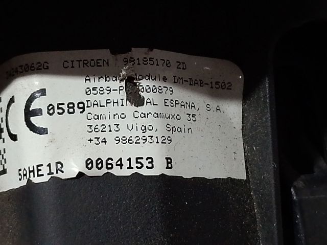  98185170ZD Peugeot/Citroen