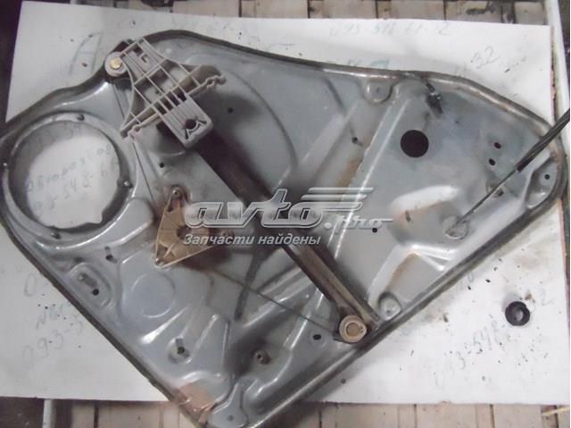3U5839752 VAG  Механизм стеклоподъемника правой задней двери